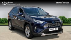 Toyota RAV4 2.5 VVT-i Hybrid Excel 5dr CVT 2WD Hybrid Estate